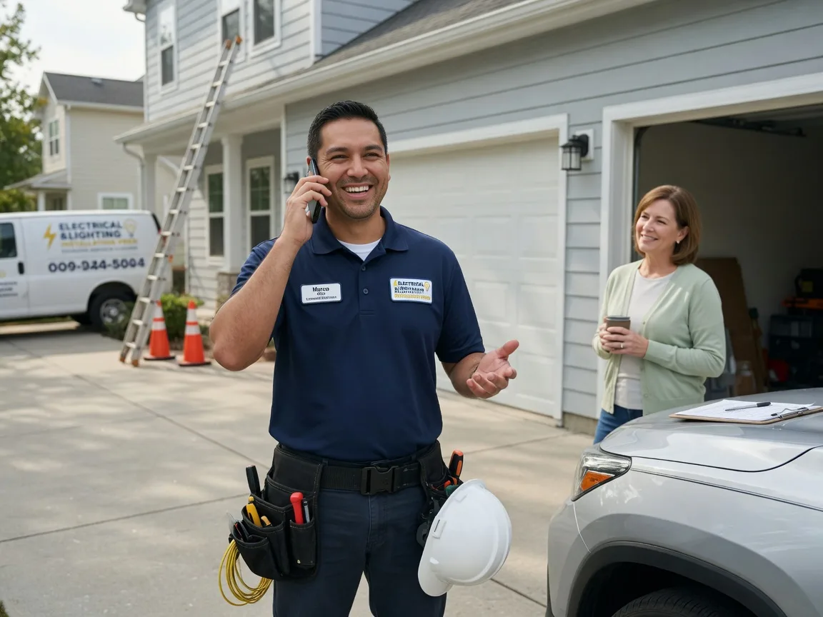 Licensed Electrician Cheat Lake, WV FAQs